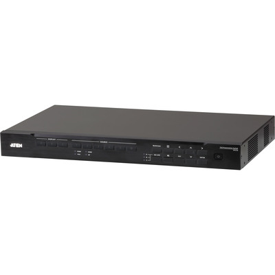 ATEN VP2730 7x3 Seamless Präsentation HDMI Matrix Switch mit Scaler, Streaming, Audio Mixer und HDBaseT (Produktbild 2)