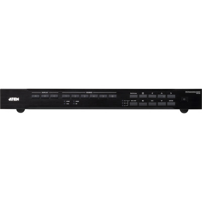 ATEN VP2730 7x3 Seamless Präsentation HDMI Matrix Switch mit Scaler, Streaming, Audio Mixer und HDBaseT (Produktbild 3)