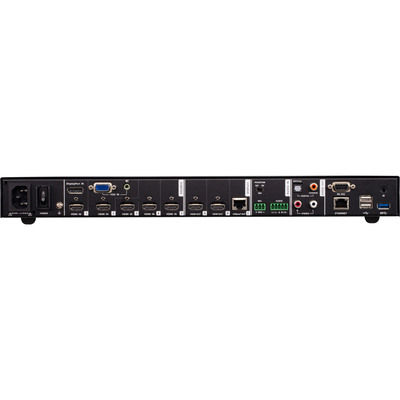 ATEN VP2730 7x3 Seamless Präsentation HDMI Matrix Switch mit Scaler, Streaming, Audio Mixer und HDBaseT  (Produktbild 5)