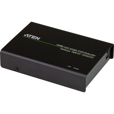 ATEN VE812 Video-Extender HDMI über Netzwerk-Kabel bis zu 100m, UHD (Produktbild 2)