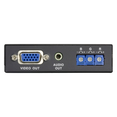 ATEN VE170RQ Audio/Video Extender, Empfängereinheit, max. 300m (Produktbild 2)
