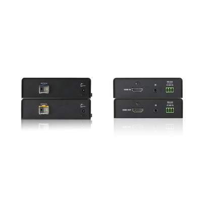 ATEN VE882 Audio/Video-Extender, HDMI-Verlängerung über Glasfaser/LWL, max. 600m (Produktbild 2)