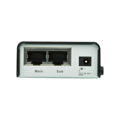 ATEN VE602 Video-Extender, DVI-Dual-Link/Audio-Verlängerung über Cat.5e (Produktbild 2)