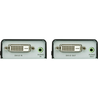 ATEN VE602 Video-Extender, DVI-Dual-Link/Audio-Verlängerung über Cat.5e (Produktbild 3)