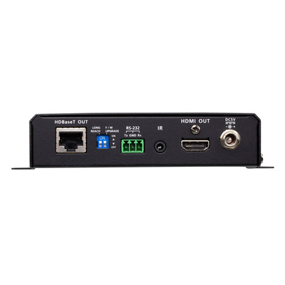 ATEN VE3912T DisplayPort / HDMI / VGA Switch mit HDBaseT Sender, bis 100m (Produktbild 2)