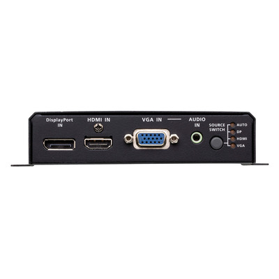 ATEN VE3912T DisplayPort / HDMI / VGA Switch mit HDBaseT Sender, bis 100m (Produktbild 3)