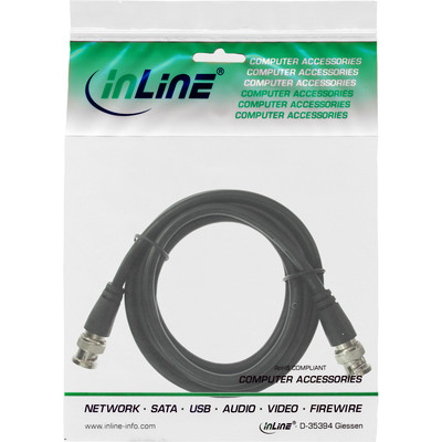 InLine® BNC Videokabel, RG59, 75Ohm, 3m (Produktbild 2)
