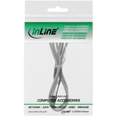 InLine® Audiokabel intern, digital, 2pol Stecker / Stecker, 0,66m (Produktbild 11)