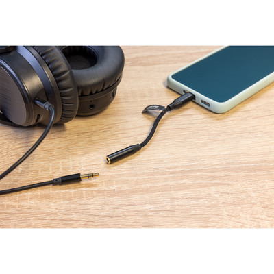 InLine® USB-C Audio Adapterkabel, USB-C zu 3,5mm Buchse (Produktbild 2)