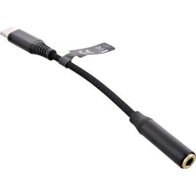 InLine® USB-C Audio Adapterkabel, USB-C zu 3,5mm Buchse (Produktbild 3)
