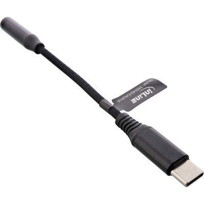 InLine® USB-C Audio Adapterkabel, USB-C zu 3,5mm Buchse  (Produktbild 5)