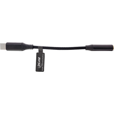 InLine® USB-C Audio Adapterkabel, USB-C zu 3,5mm Buchse (Produktbild 6)