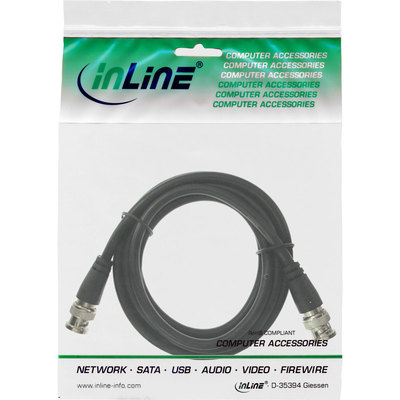 InLine® BNC Videokabel, RG59, 75Ohm, 1m (Produktbild 11)