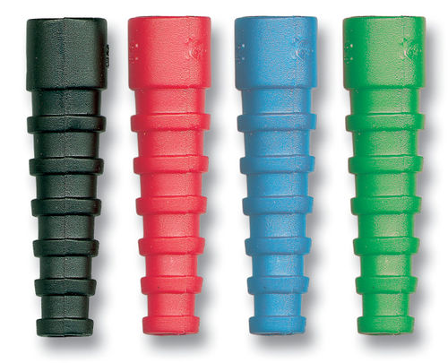 Kabelknickschutz RG174 rot , 52537.2 (Produktbild 1)