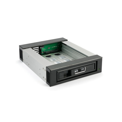 FANTEC BP-T3525, 3,5/2,5 SATA & SAS HDD/SSD Wechselrahmen (Produktbild 2)