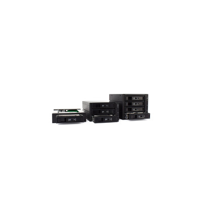 FANTEC BP-T2131, SAS & SATA Backplane für 3x 3,5/2,5 HDD/SSD, schwarz (Produktbild 6)