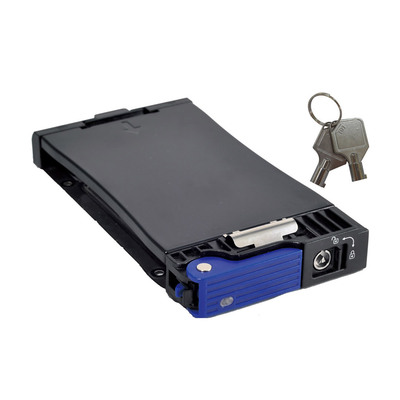 FANTEC MR-SA1041, SAS + SATA I,II & III Backplane für 4x 2,5 HDD, schwarz (Produktbild 3)