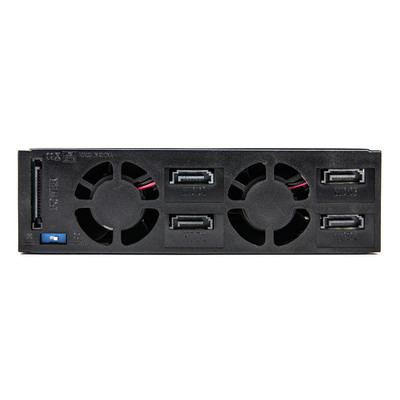 FANTEC MR-SA1041, SAS + SATA I,II & III Backplane für 4x 2,5 HDD, schwarz  (Produktbild 5)