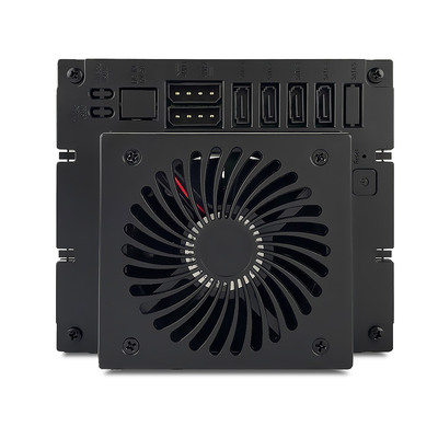 FANTEC WR-C3141-6G SAS/SATA (6G) Backplane für 4x 3,5/2,5 HDD/SSD  (Produktbild 5)