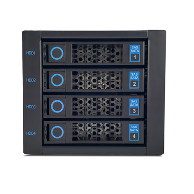 FANTEC WR-C3141-12G SAS/SATA (12G/6G) Backplane für 4x 3,5/2,5 HDD/SSD (Produktbild 3)