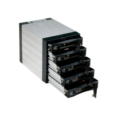 FANTEC SNT-BA3151-1, SAS + SATA I,II & III Backplane für 5x 3,5 HDD (Produktbild 2)