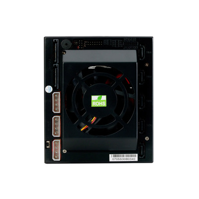 FANTEC SNT-BA3151-1, SAS + SATA I,II & III Backplane für 5x 3,5 HDD (Produktbild 3)
