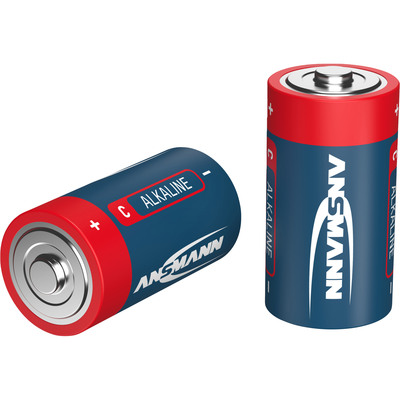 ANSMANN 1513-0000 RED Alkaline Batterie Baby C 7200mAh, 2er-Pack (Produktbild 3)