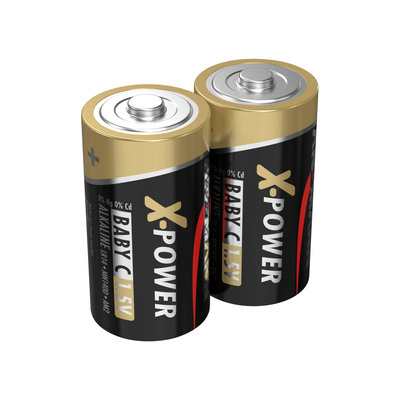 ANSMANN 5015623 Alkaline Batterie Baby C, X-Power, 7500mAh, 2er-Pack (Produktbild 2)