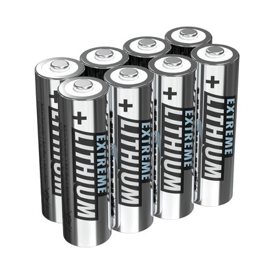 ANSMANN 1512-0012 Lithium Batterie Mignon AA, 8er-Pack (Produktbild 2)