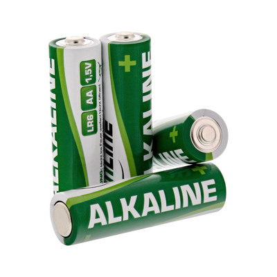 InLine® Alkaline High Energy Batterie, Mignon (AA), 10er Blister (Produktbild 3)