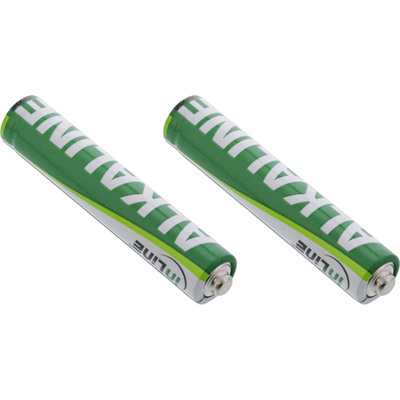 InLine 2er Batterien AAAA, 1,5V Alkaline (Produktbild 3)