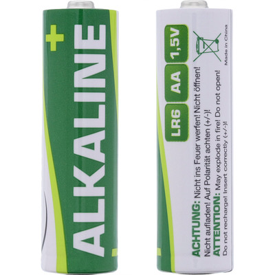InLine® Alkaline High Energy Batterie, Mignon (AA), 10er Blister (Produktbild 2)