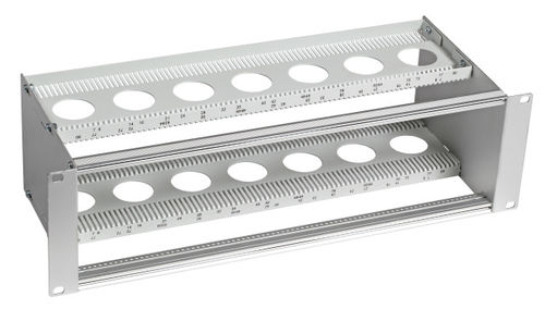 Baugruppentrger 3HE/84TE 1TE-Teilung, 227mm tief, 53733.1 (Produktbild 1)