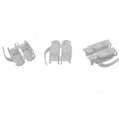 InLine® Crimpstecker Cat.6A RJ45 geschirmt, 3-teilig grau 100er Pack (Produktbild 3)