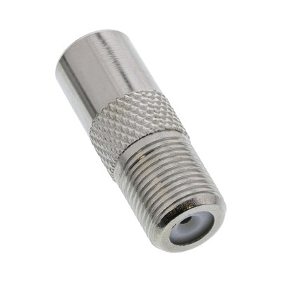 InLine® Koaxial Adapter, IEC- Stecker (Antenne) auf F-Buchse (Produktbild 2)