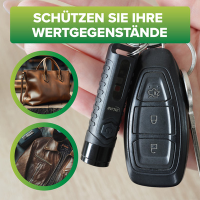 InLine® KeyFinder, smarter Schlüsselanhänger mit LED-Licht, 300mAh, IP65 (Produktbild 6)