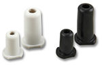 Knickschutztülle schwarz, bis zu 8.5mm, ETUE 1, 29508.1 (Produktbild 1)