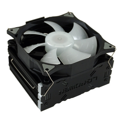 LC-Power LC-CC-120-ARGB-PRO CPU-Kühler Cosmo-Cool mit RGB für Intel und AMD (Produktbild 2)