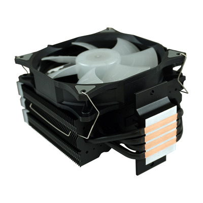 LC-Power LC-CC-120-ARGB-PRO CPU-Kühler Cosmo-Cool mit RGB für Intel und AMD (Produktbild 6)
