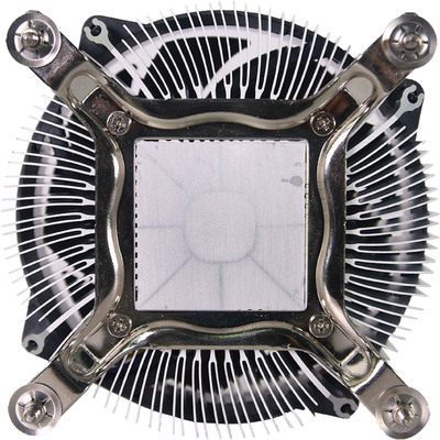 Titan DC-HA21TZ/RPW CPU-Kühler für Intel Sockel LGA1700, Low Profile Design (95W) (Produktbild 3)