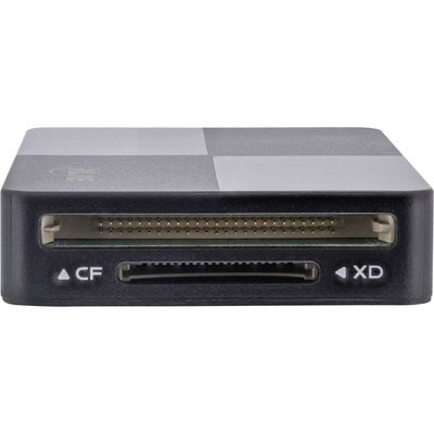 InLine® USB 3.2 Multi Cardreader Hub, SD/TF/MS/XD/CF, 3-Port USB-A, Dual (Produktbild 3)