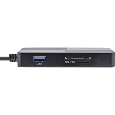 InLine® USB 3.2 Multi Cardreader Hub, SD/TF/MS/XD/CF, 3-Port USB-A, Dual  (Produktbild 5)