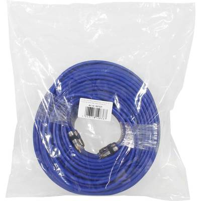 InLine® Cinch Kabel AUDIO, PREMIUM, vergoldete Stecker, 2x Cinch Stecker / Stecker, 15m (Produktbild 11)