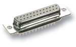 D-Sub Buchse 09pol. Printmontage, EDF 09 PP, 28703.1 (Produktbild 1)