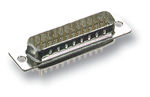 D-Sub Ltstecker 25pol. Printmontage, EDS 25 PP, 28759.1 (Produktbild 1)