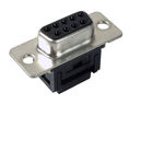 DSub Buchse, Schneid-Klemme, flache Bauform, EDFF 15 LPIII/Z, 29011.1 (Produktbild 1)