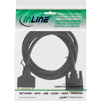 InLine DVI-D Verlängerung Premium, digital 24+1 Stecker / Buchse, Dual Link, 2m (Produktbild 11)