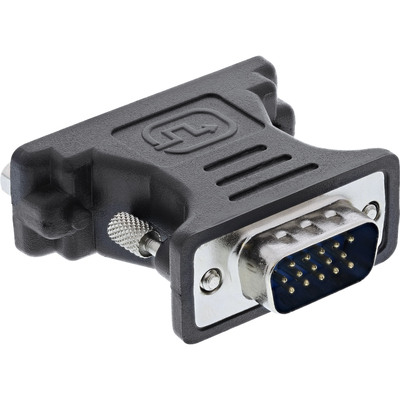 InLine® DVI-A Adapter, Analog 24+5 Buchse auf 15pol HD Stecker (VGA) (Produktbild 2)
