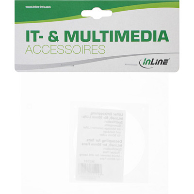 InLine® Lüfter Entkopplung, für 80mm Lüfter (Produktbild 11)