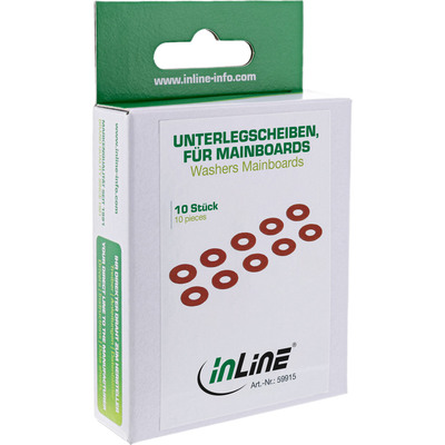 InLine® Unterlegscheiben, für Mainboards, 10 Stück (Produktbild 11)